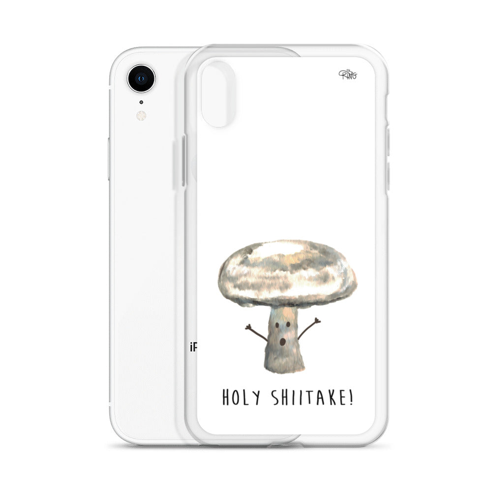 Holy Shiitake! - Wireless Compatible - iPhone Case