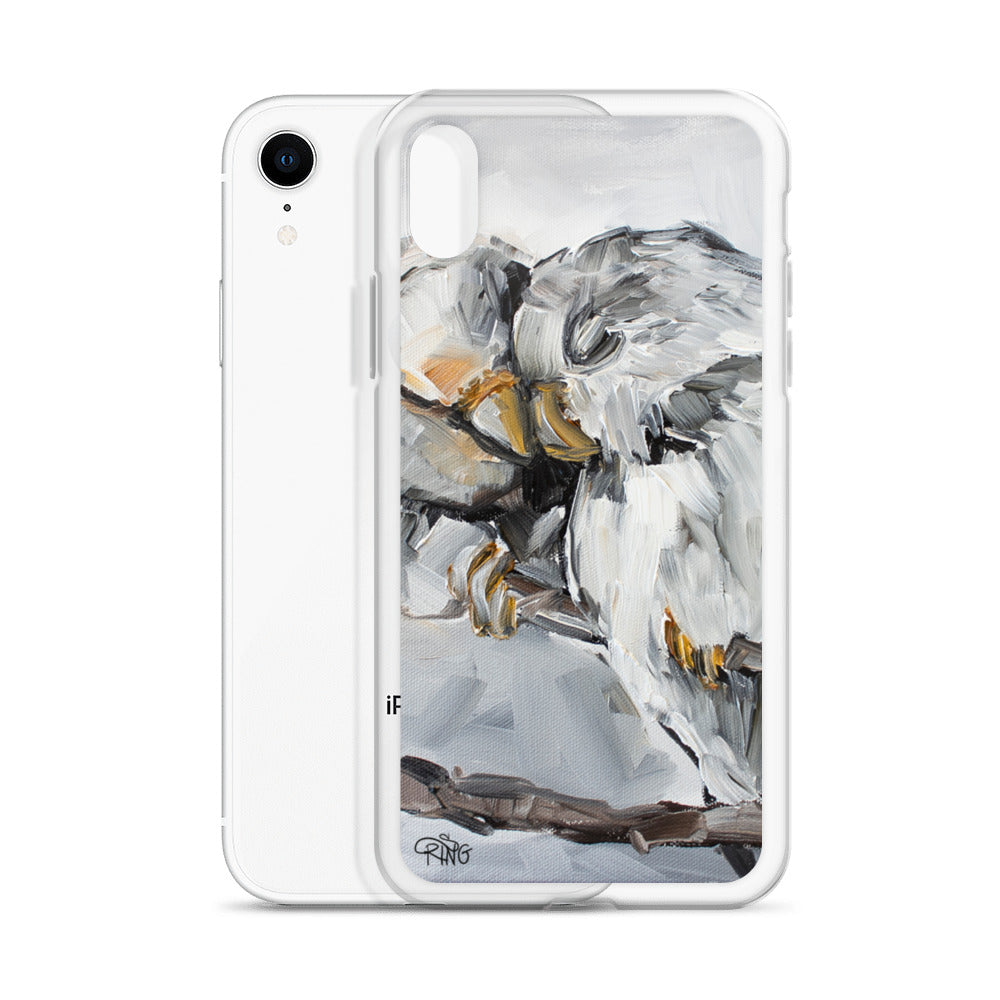 Keeping Cozy - Wireless Compatible - iPhone Case