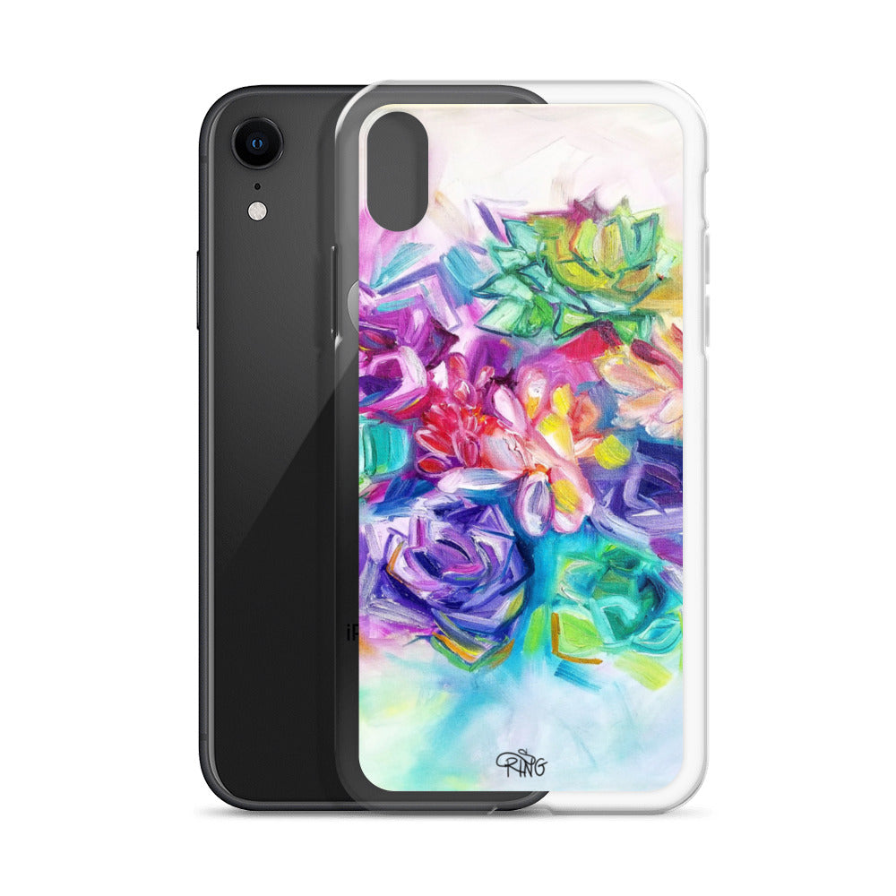 Colourful Crescendo - Wireless Compatible - iPhone Case