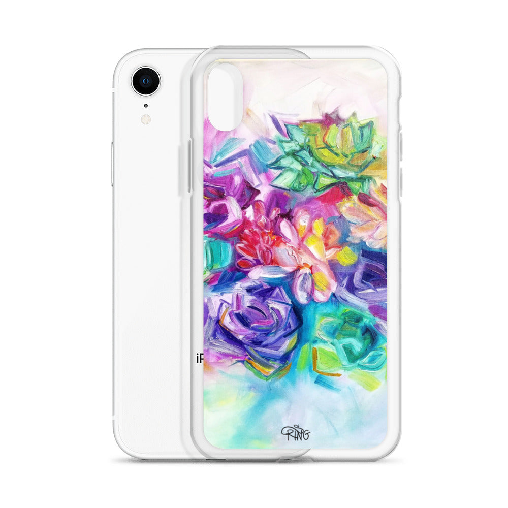 Colourful Crescendo - Wireless Compatible - iPhone Case