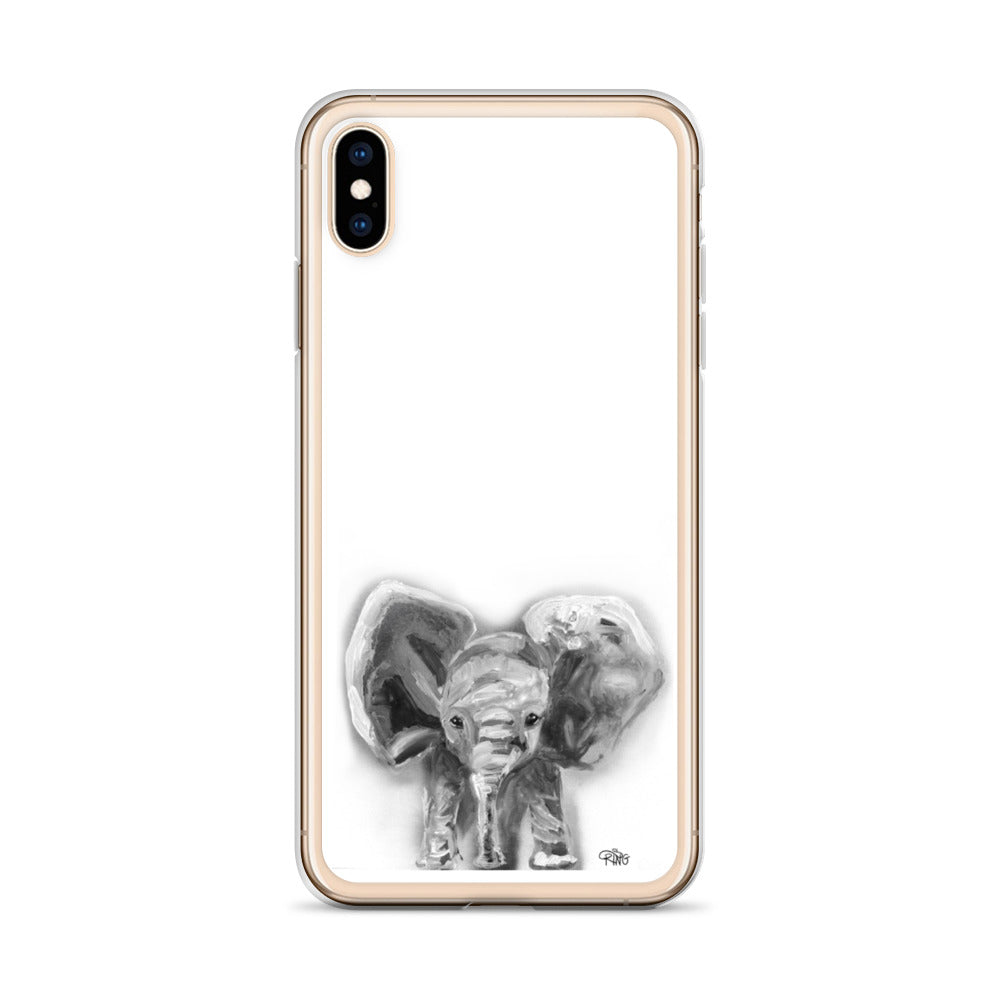 Elephant - Wireless Compatible - iPhone Case