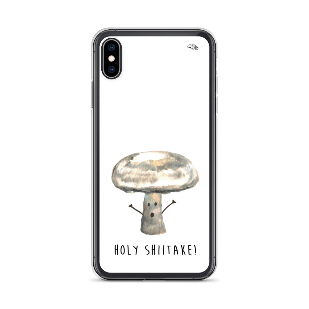 Holy Shiitake! - Wireless Compatible - iPhone Case
