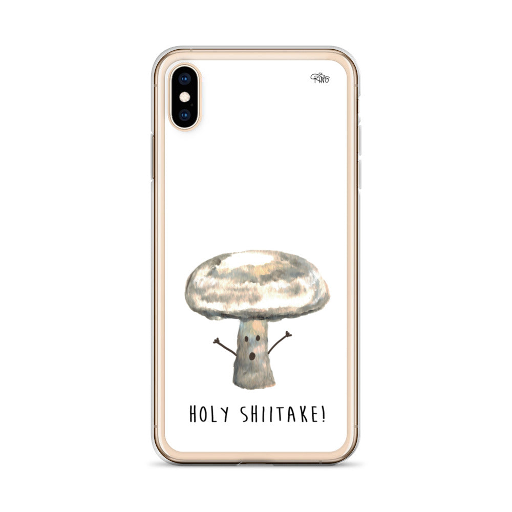 Holy Shiitake! - Wireless Compatible - iPhone Case
