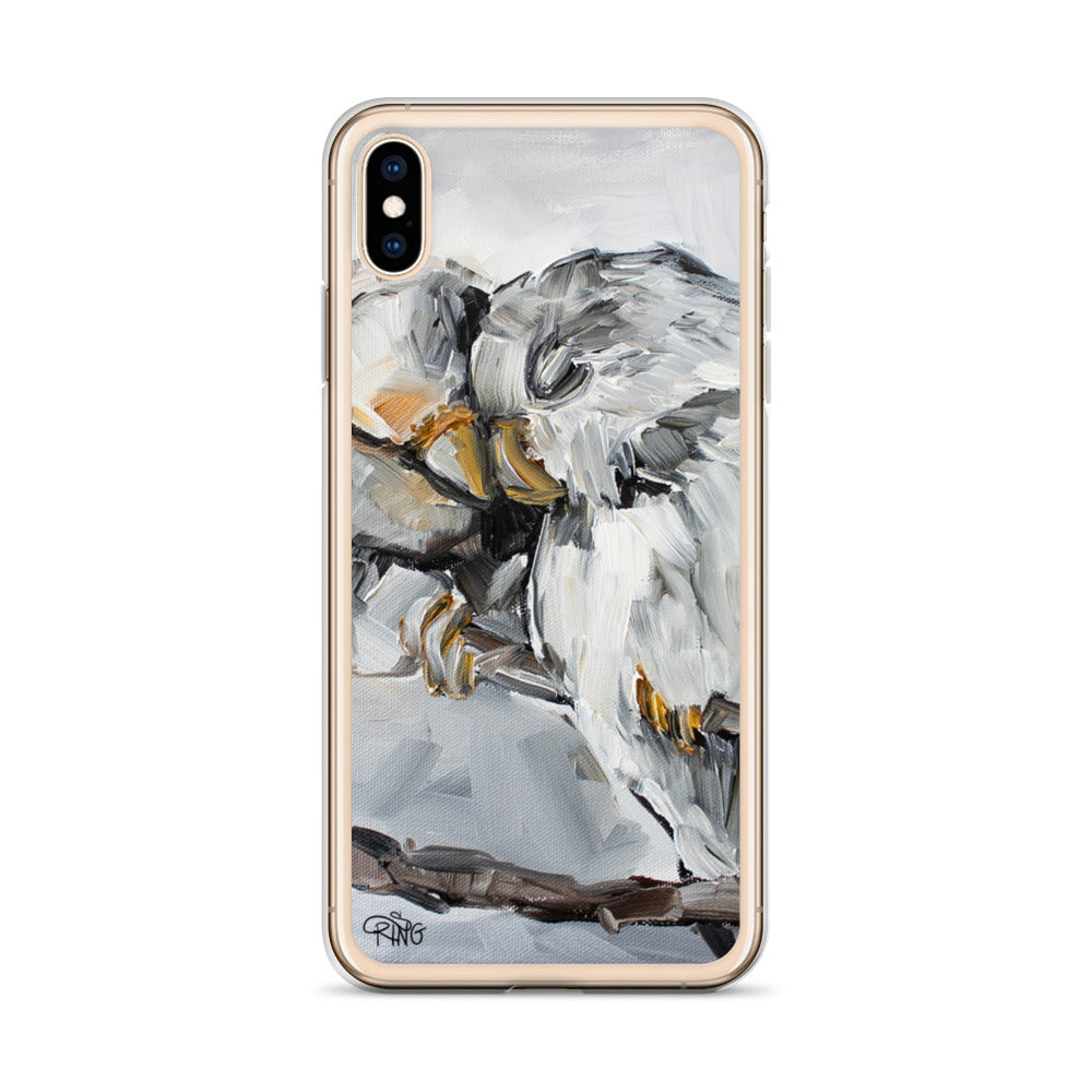 Keeping Cozy - Wireless Compatible - iPhone Case
