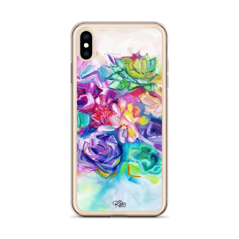 Colourful Crescendo - Wireless Compatible - iPhone Case