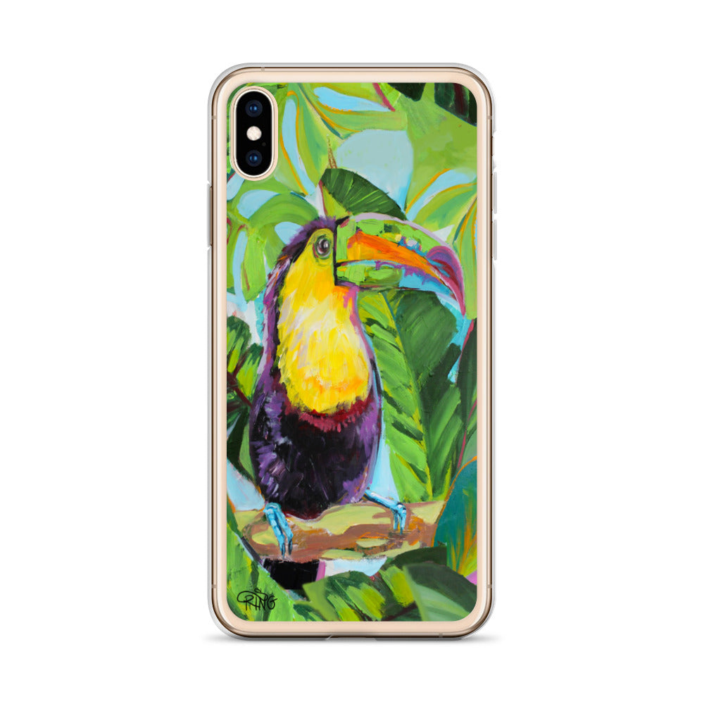 Toucan Sam - Wireless Compatible - iPhone Case