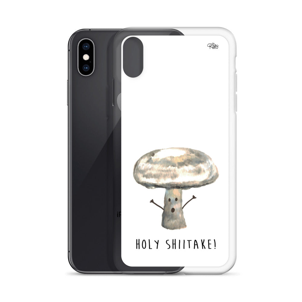 Holy Shiitake! - Wireless Compatible - iPhone Case