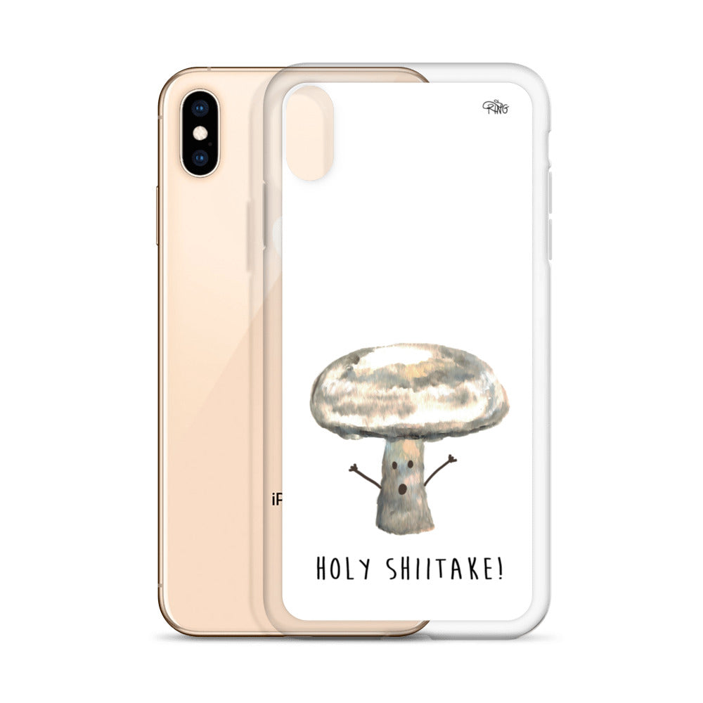 Holy Shiitake! - Wireless Compatible - iPhone Case