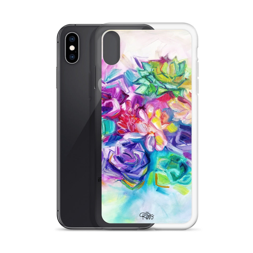 Colourful Crescendo - Wireless Compatible - iPhone Case