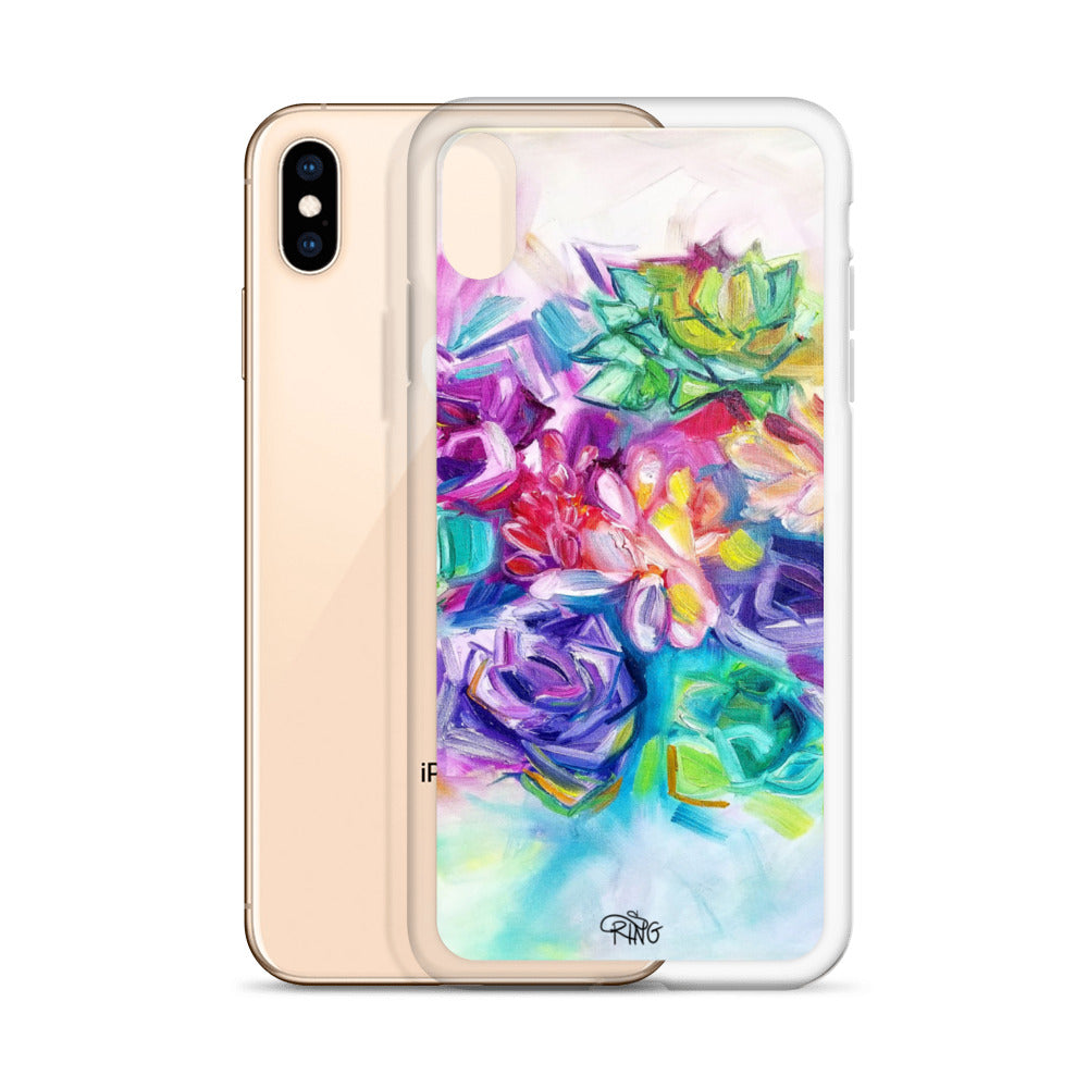 Colourful Crescendo - Wireless Compatible - iPhone Case