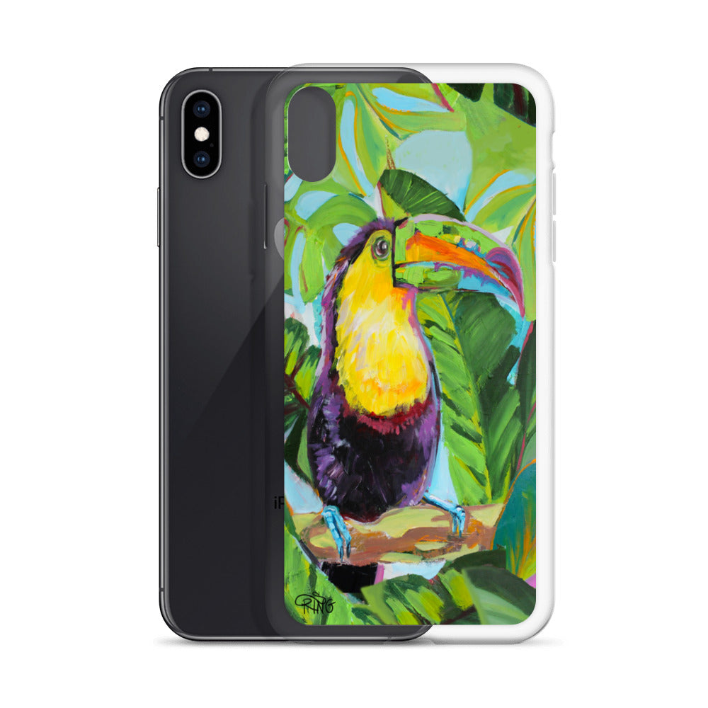 Toucan Sam - Wireless Compatible - iPhone Case