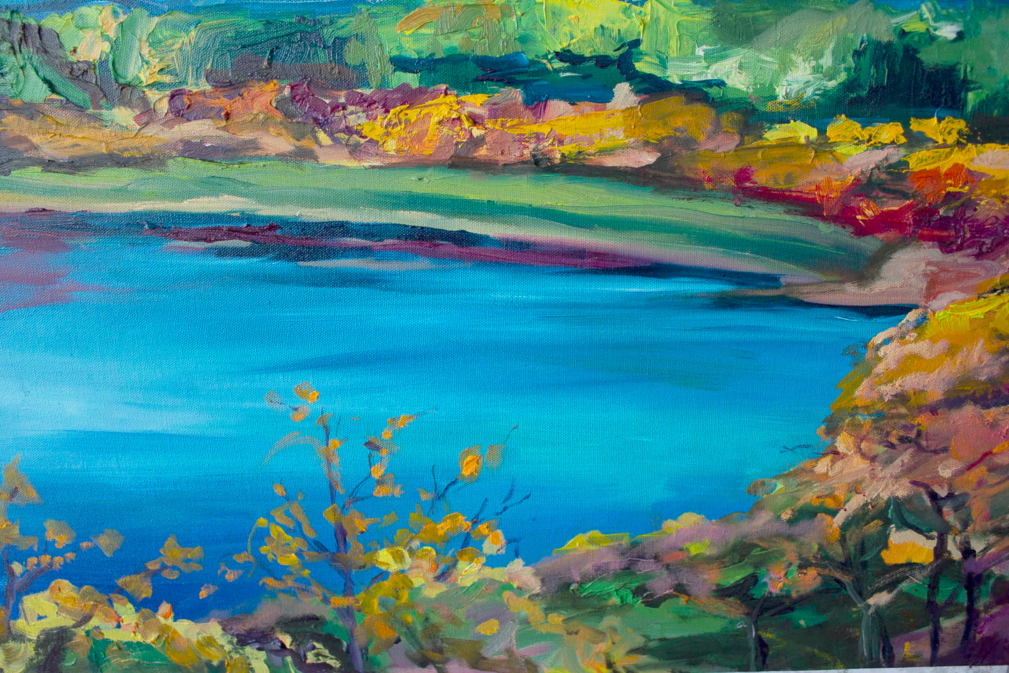 Katepwa Valley - Original Painting