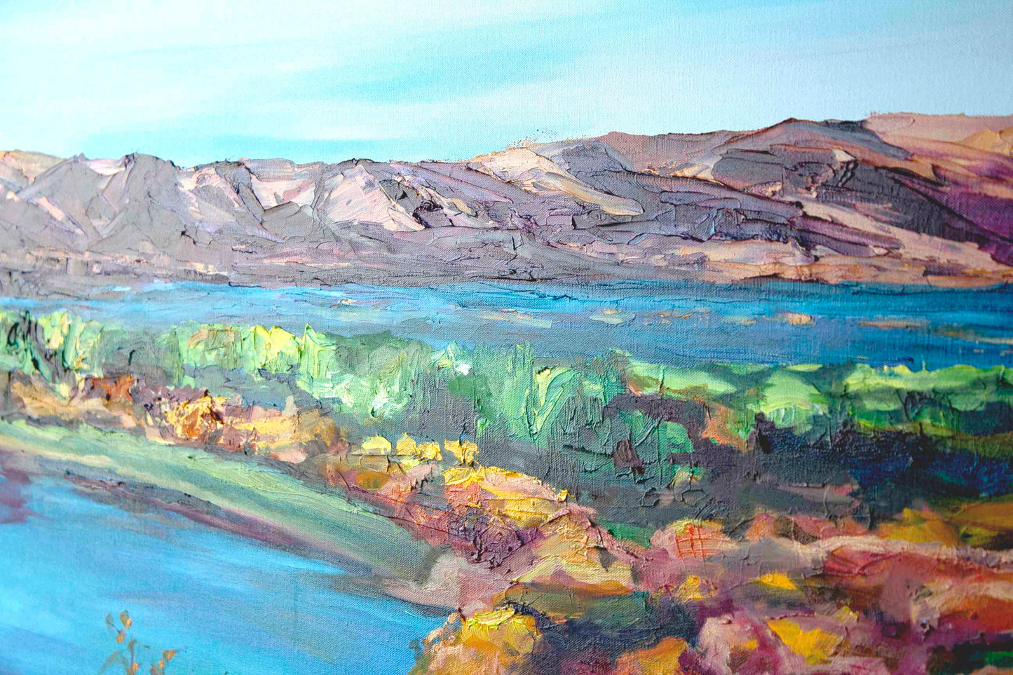 Katepwa Valley - Original Painting
