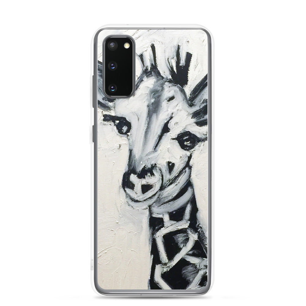 Baby Giraffe - Wireless Compatible - Samsung Case