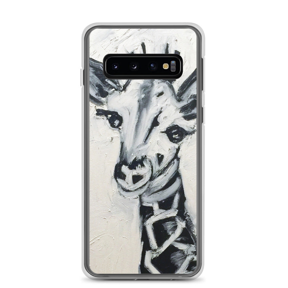 Baby Giraffe - Wireless Compatible - Samsung Case