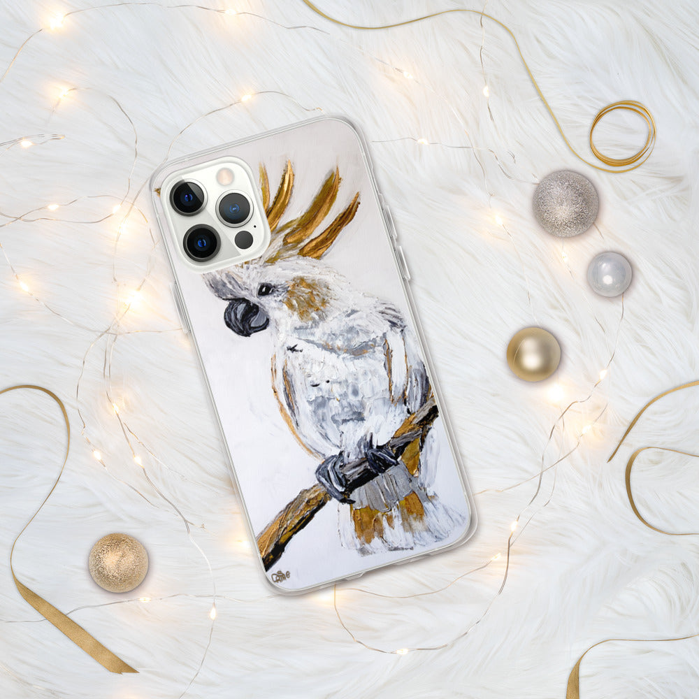 Cockatoo - Wireless Compatible - iPhone Case