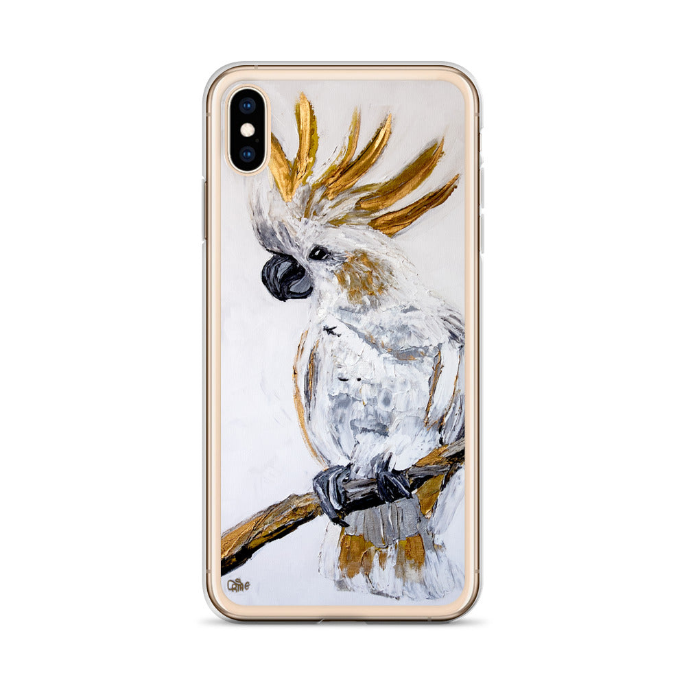Cockatoo - Wireless Compatible - iPhone Case