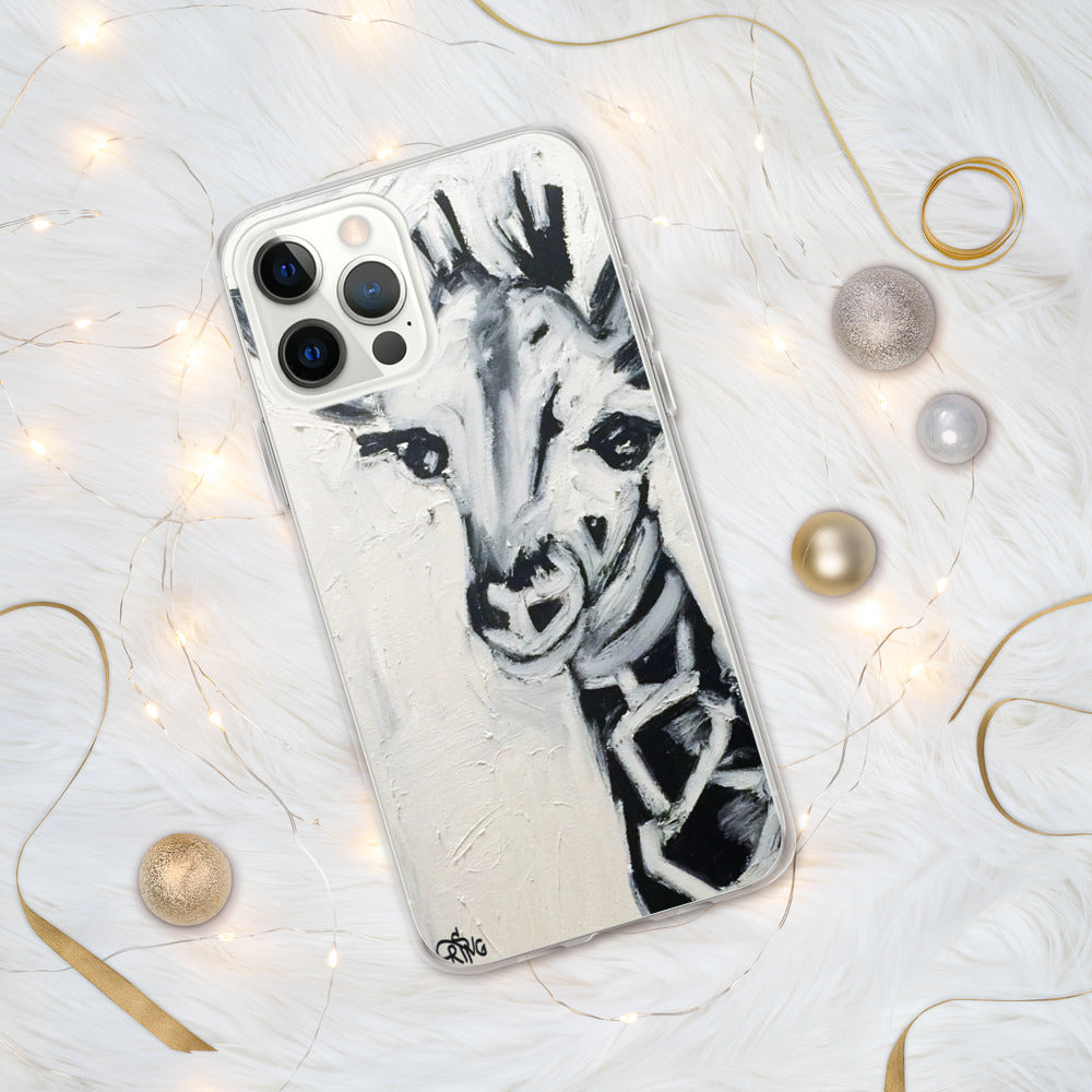 Baby Giraffe - Wireless Compatible - iPhone Case