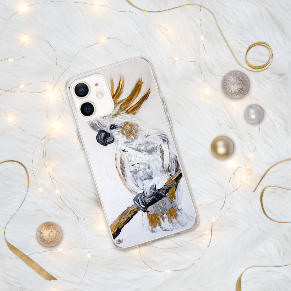 Cockatoo - Wireless Compatible - iPhone Case
