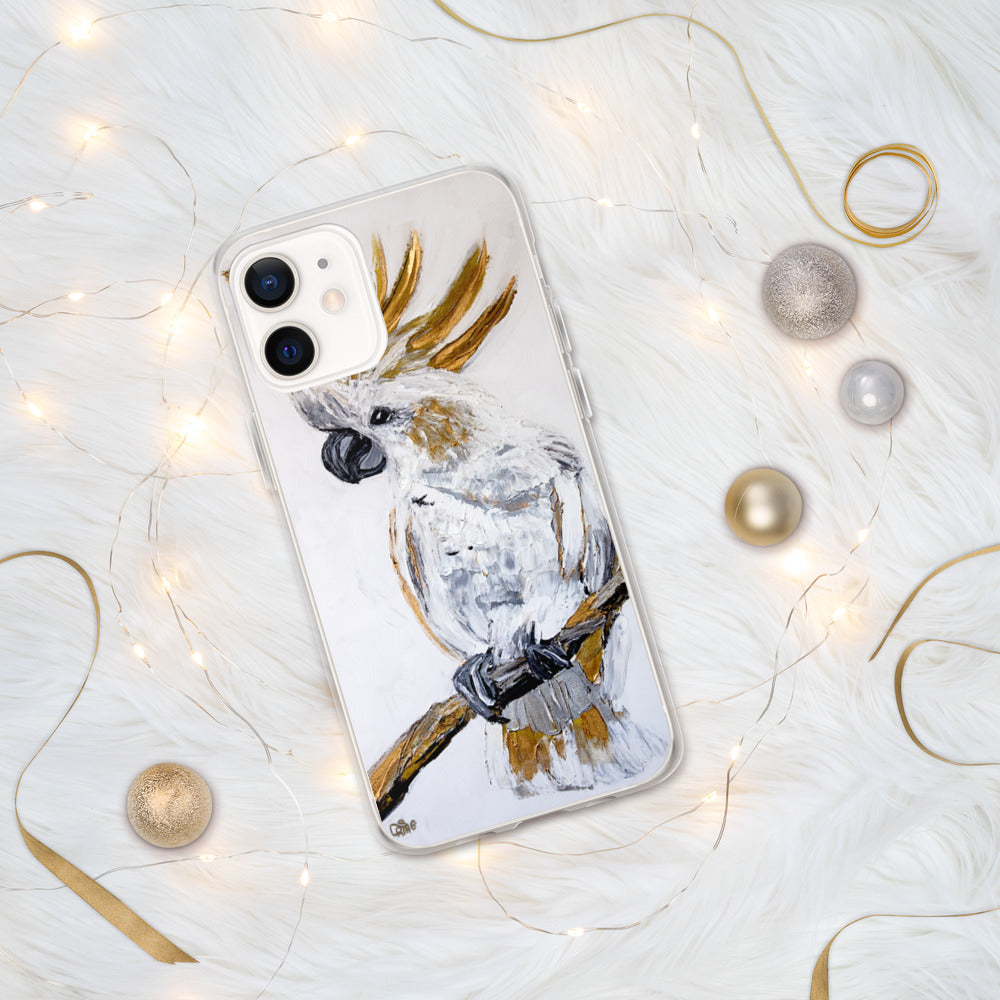 Cockatoo - Wireless Compatible - iPhone Case