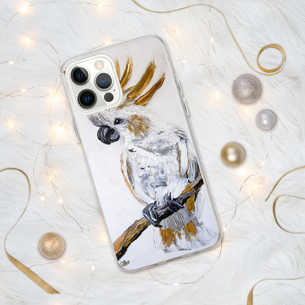 Cockatoo - Wireless Compatible - iPhone Case