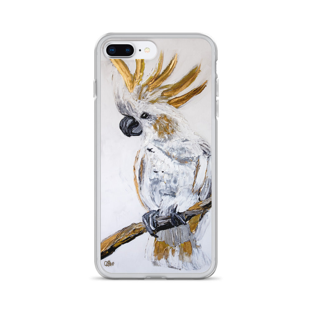Cockatoo - Wireless Compatible - iPhone Case