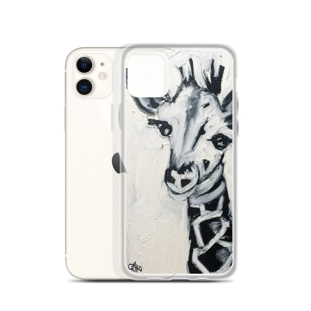 Baby Giraffe - Wireless Compatible - iPhone Case