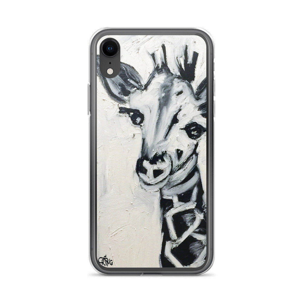 Baby Giraffe - Wireless Compatible - iPhone Case