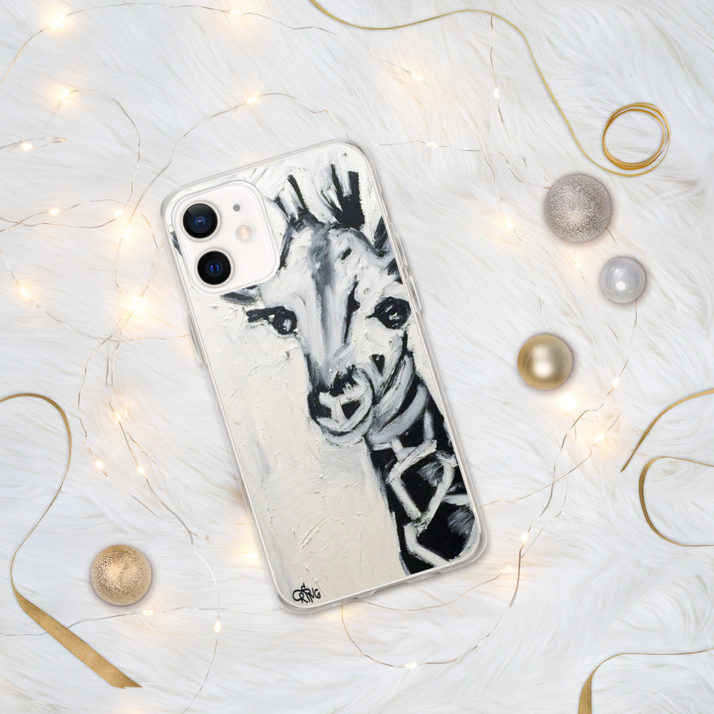 Baby Giraffe - Wireless Compatible - iPhone Case