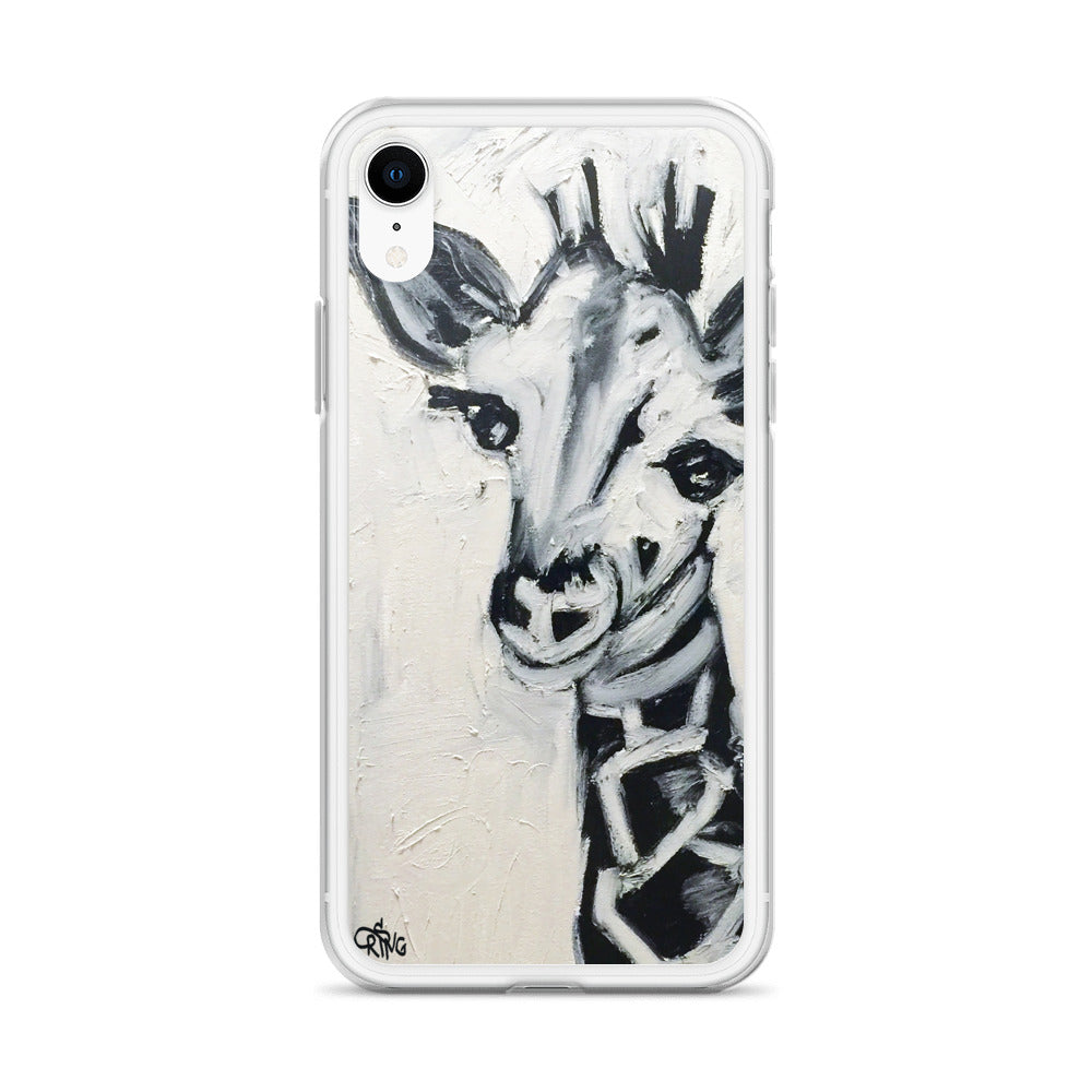 Baby Giraffe - Wireless Compatible - iPhone Case
