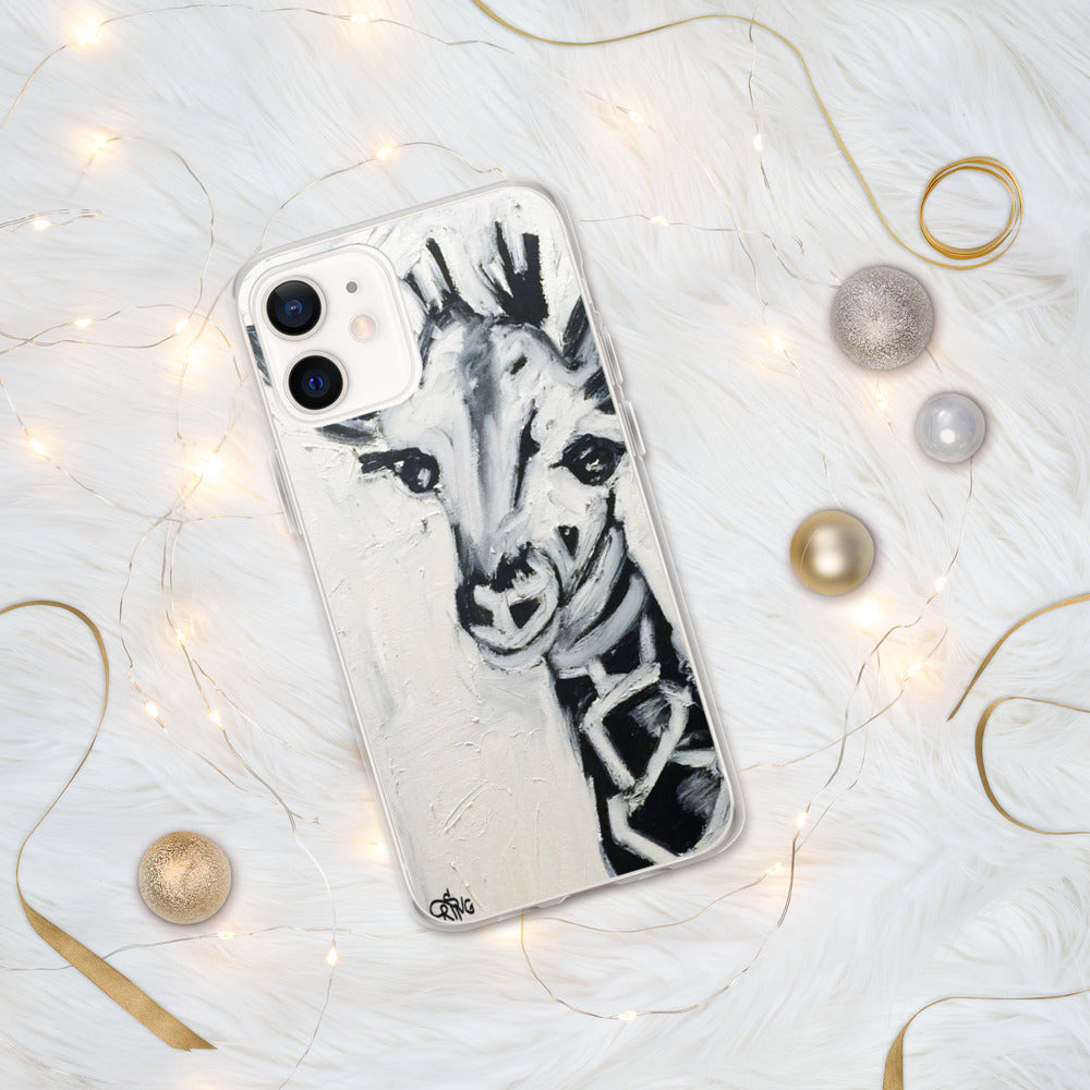 Baby Giraffe - Wireless Compatible - iPhone Case