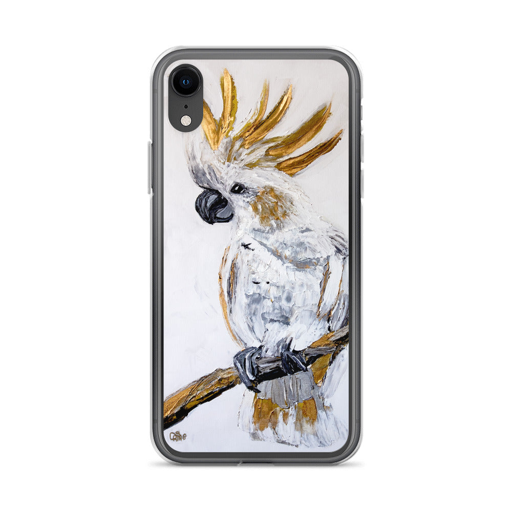 Cockatoo - Wireless Compatible - iPhone Case