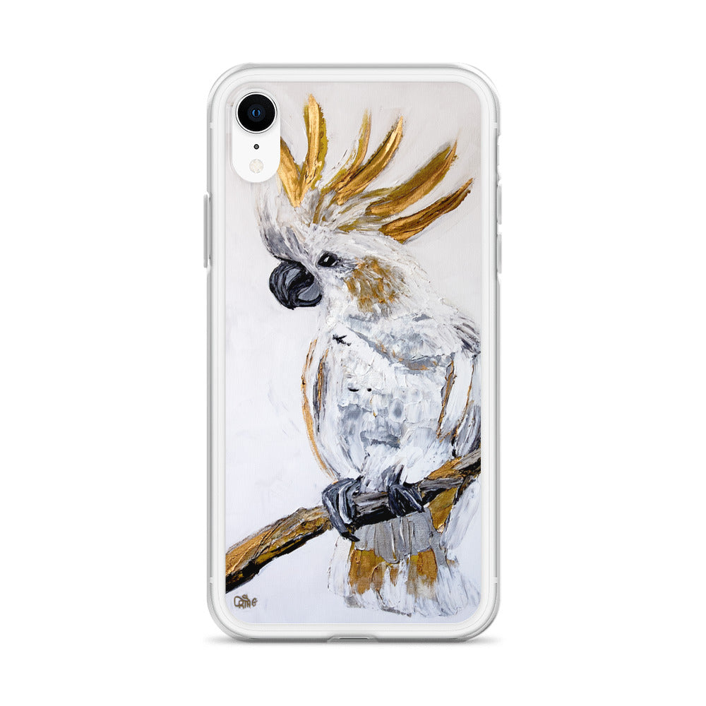 Cockatoo - Wireless Compatible - iPhone Case