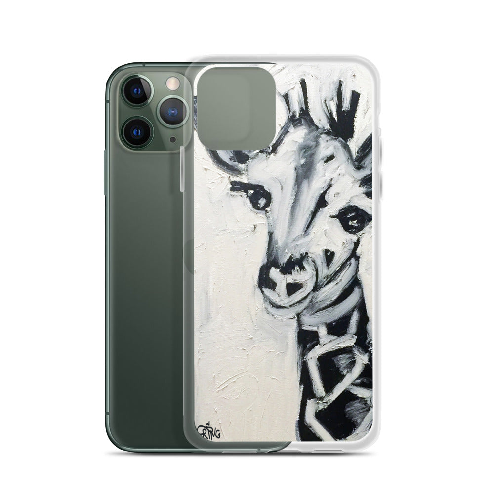 Baby Giraffe - Wireless Compatible - iPhone Case