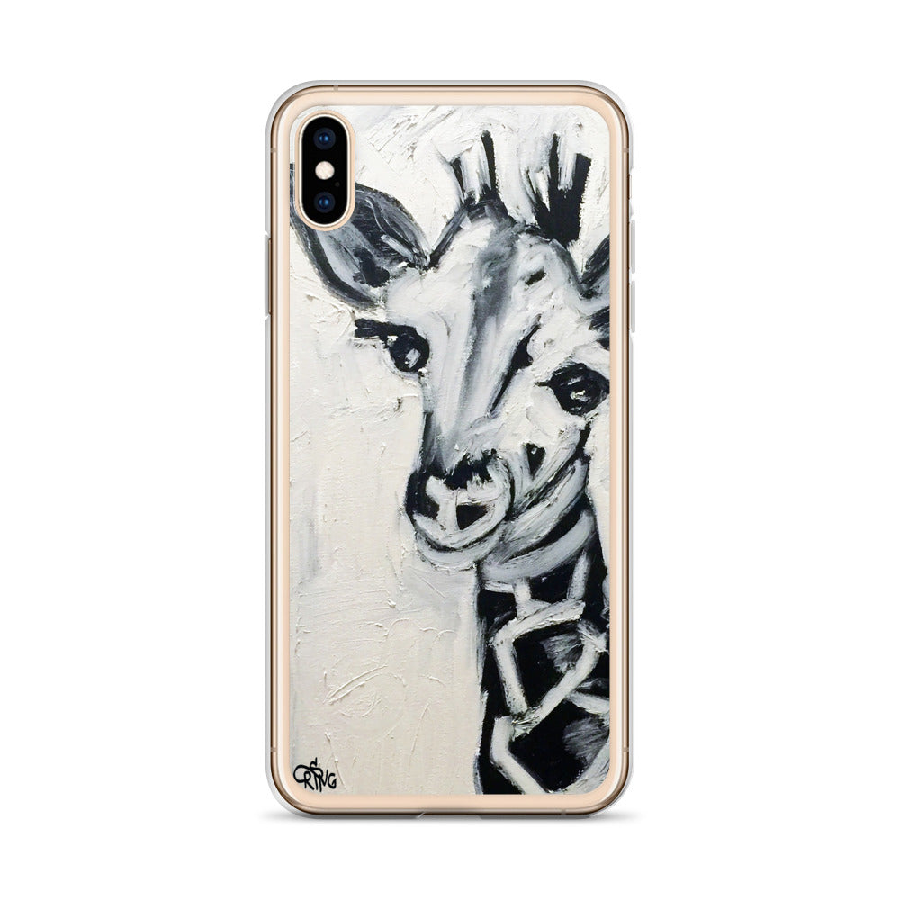 Baby Giraffe - Wireless Compatible - iPhone Case