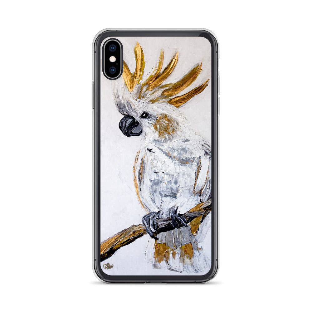 Cockatoo - Wireless Compatible - iPhone Case
