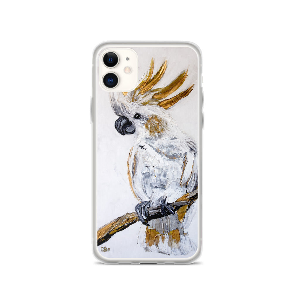 Cockatoo - Wireless Compatible - iPhone Case