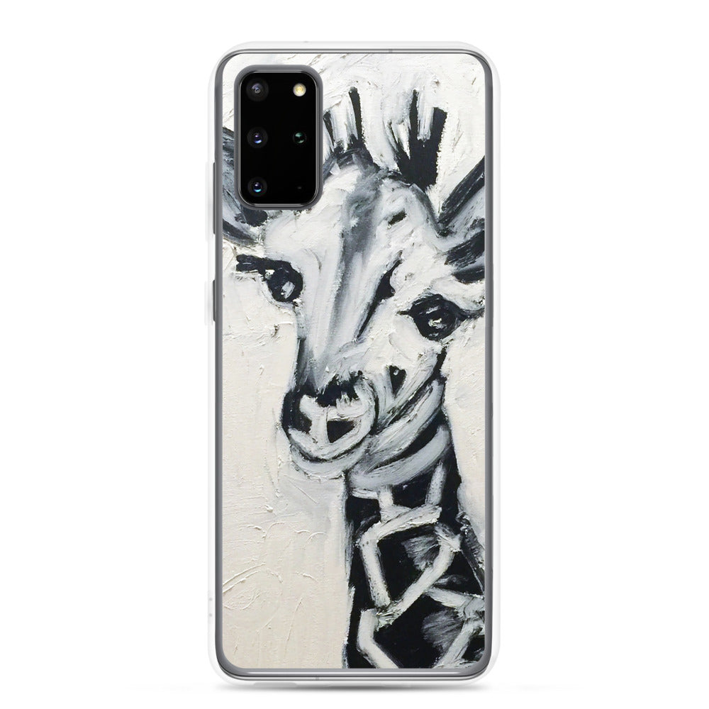 Baby Giraffe - Wireless Compatible - Samsung Case