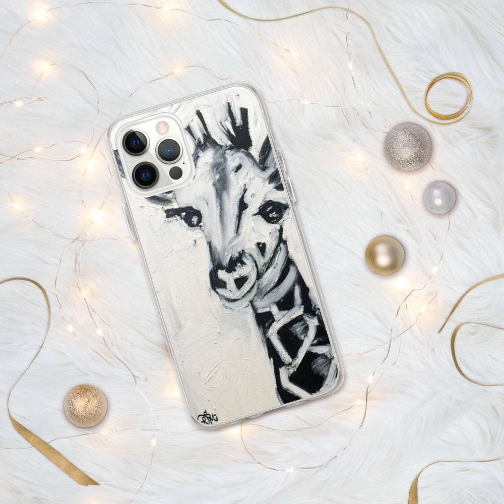 Baby Giraffe - Wireless Compatible - iPhone Case