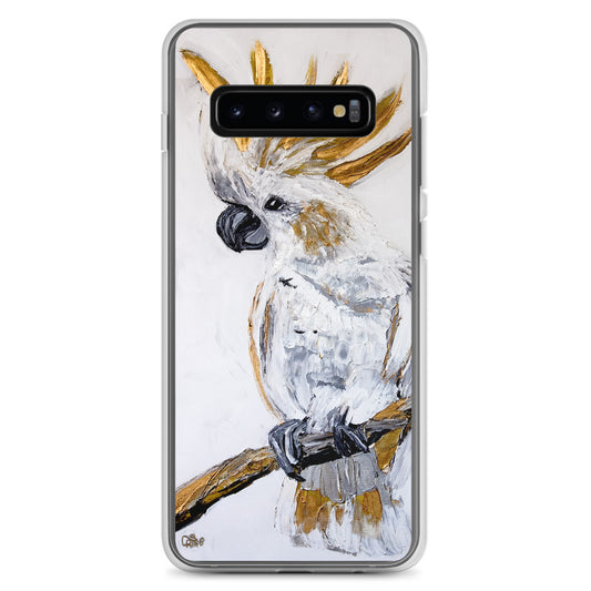 Cockatoo - Wireless Compatible - Samsung Case