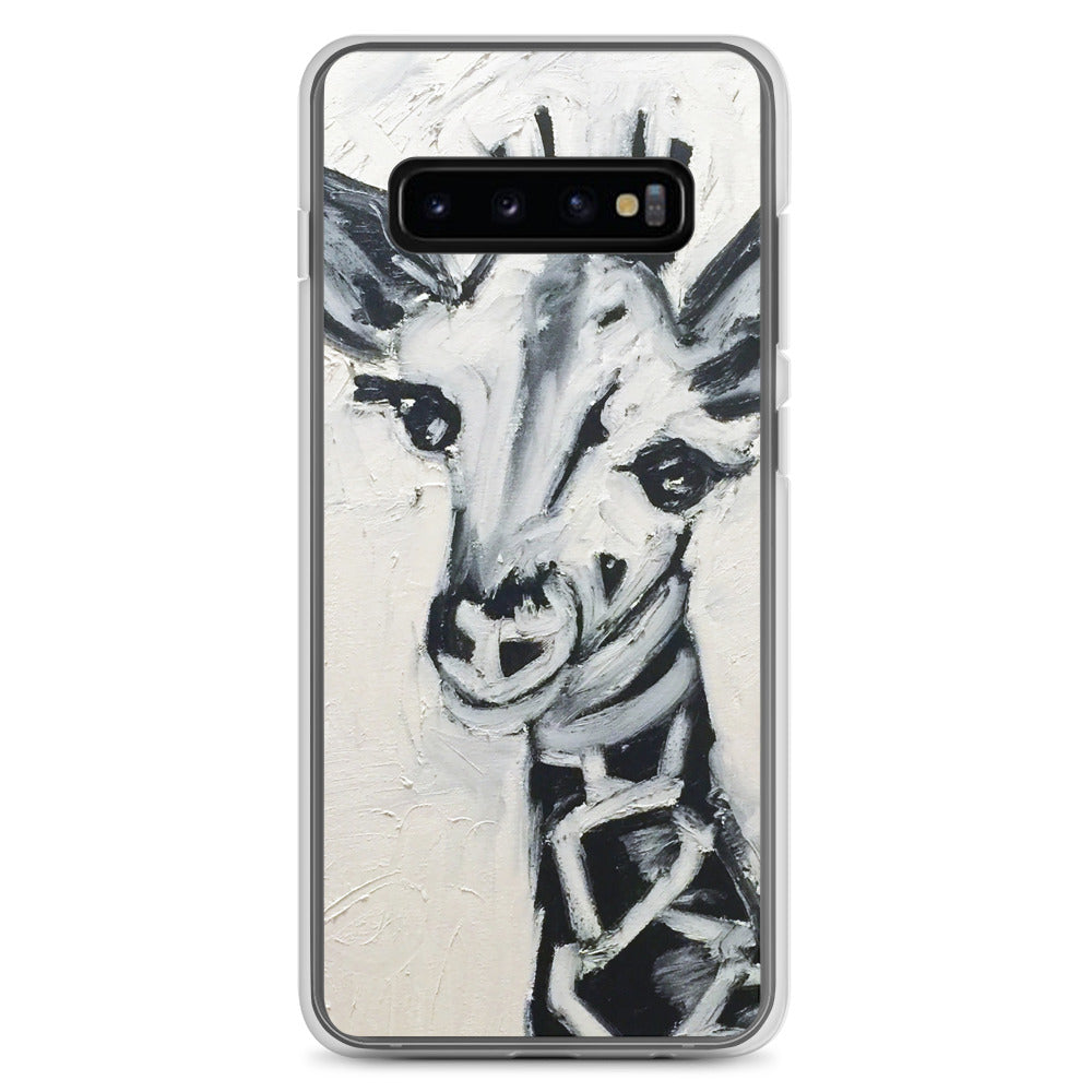 Baby Giraffe - Wireless Compatible - Samsung Case