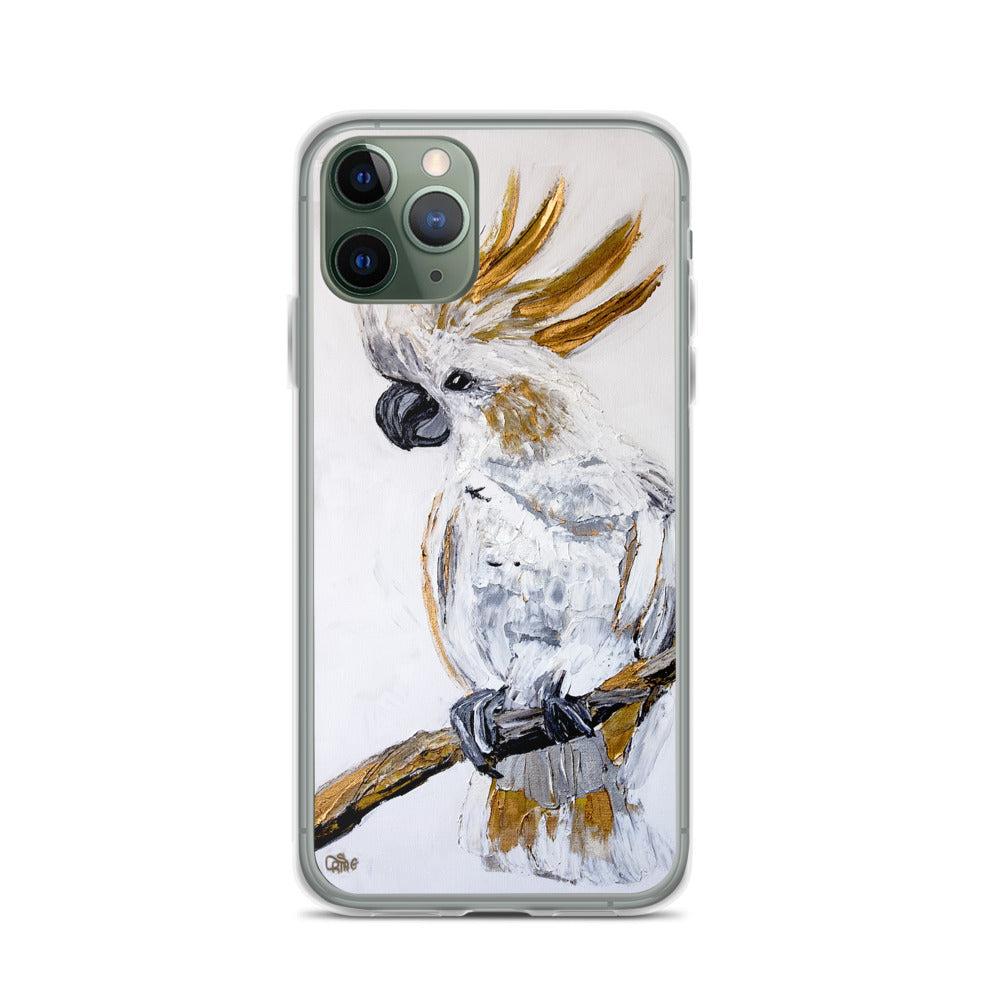 Cockatoo - Wireless Compatible - iPhone Case