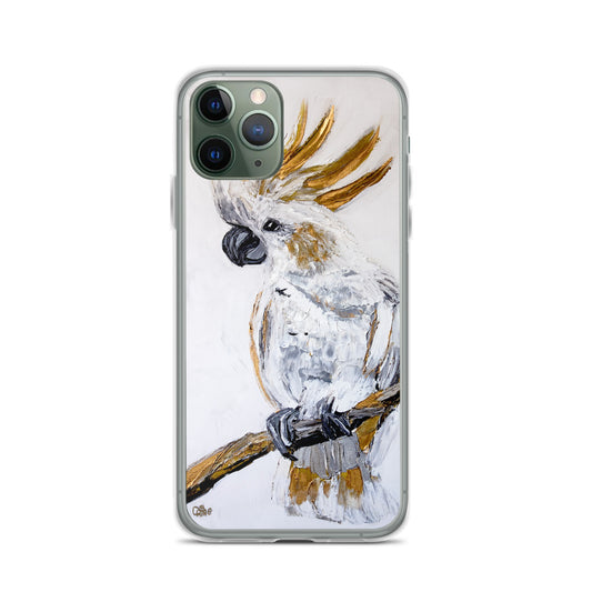 Cockatoo - Wireless Compatible - iPhone Case