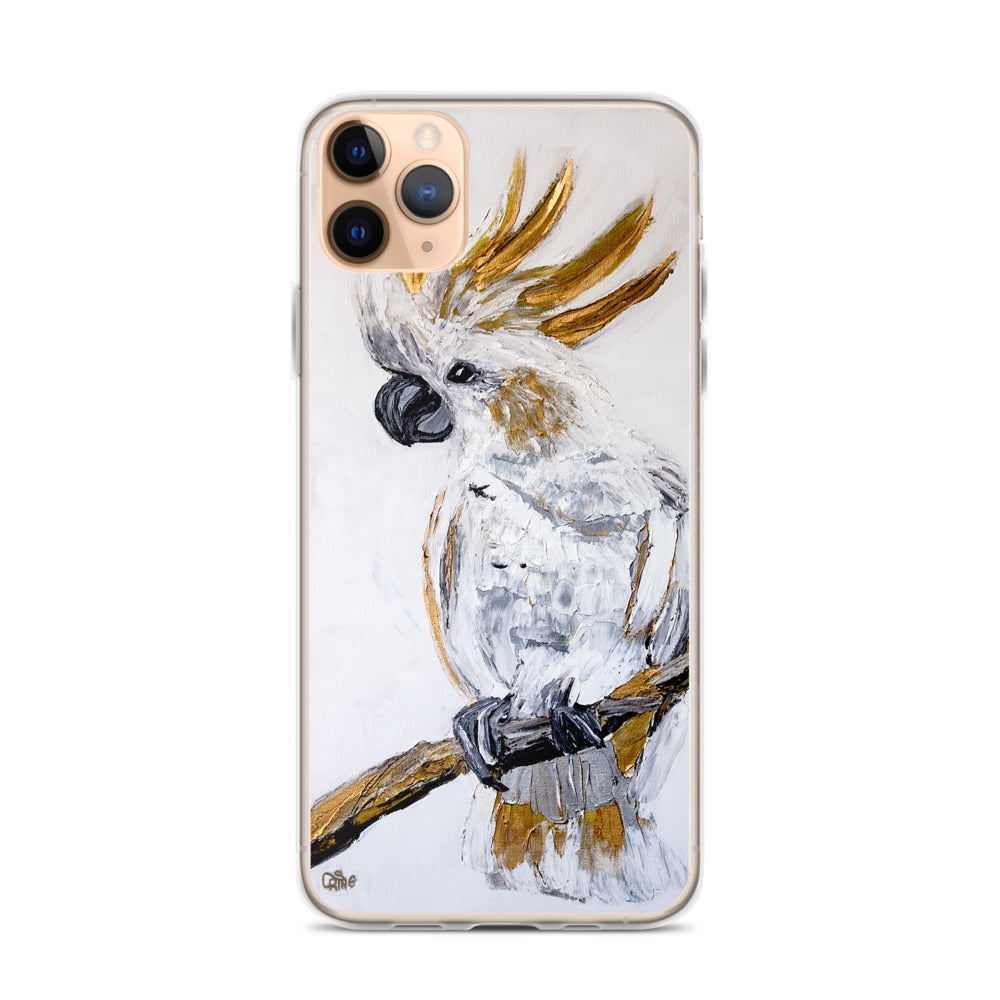 Cockatoo - Wireless Compatible - iPhone Case