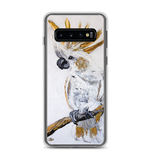 Cockatoo - Wireless Compatible - Samsung Case