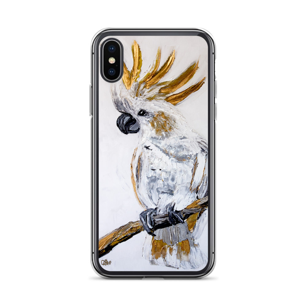 Cockatoo - Wireless Compatible - iPhone Case