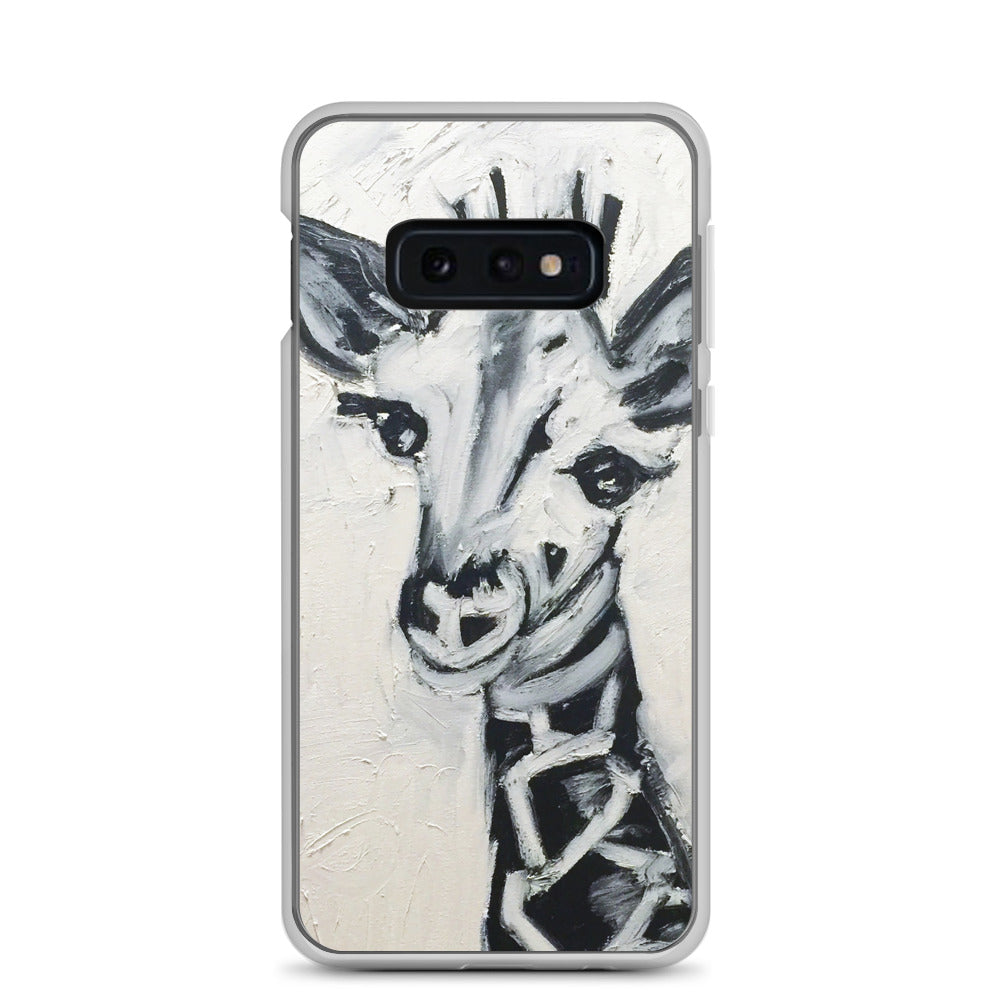 Baby Giraffe - Wireless Compatible - Samsung Case