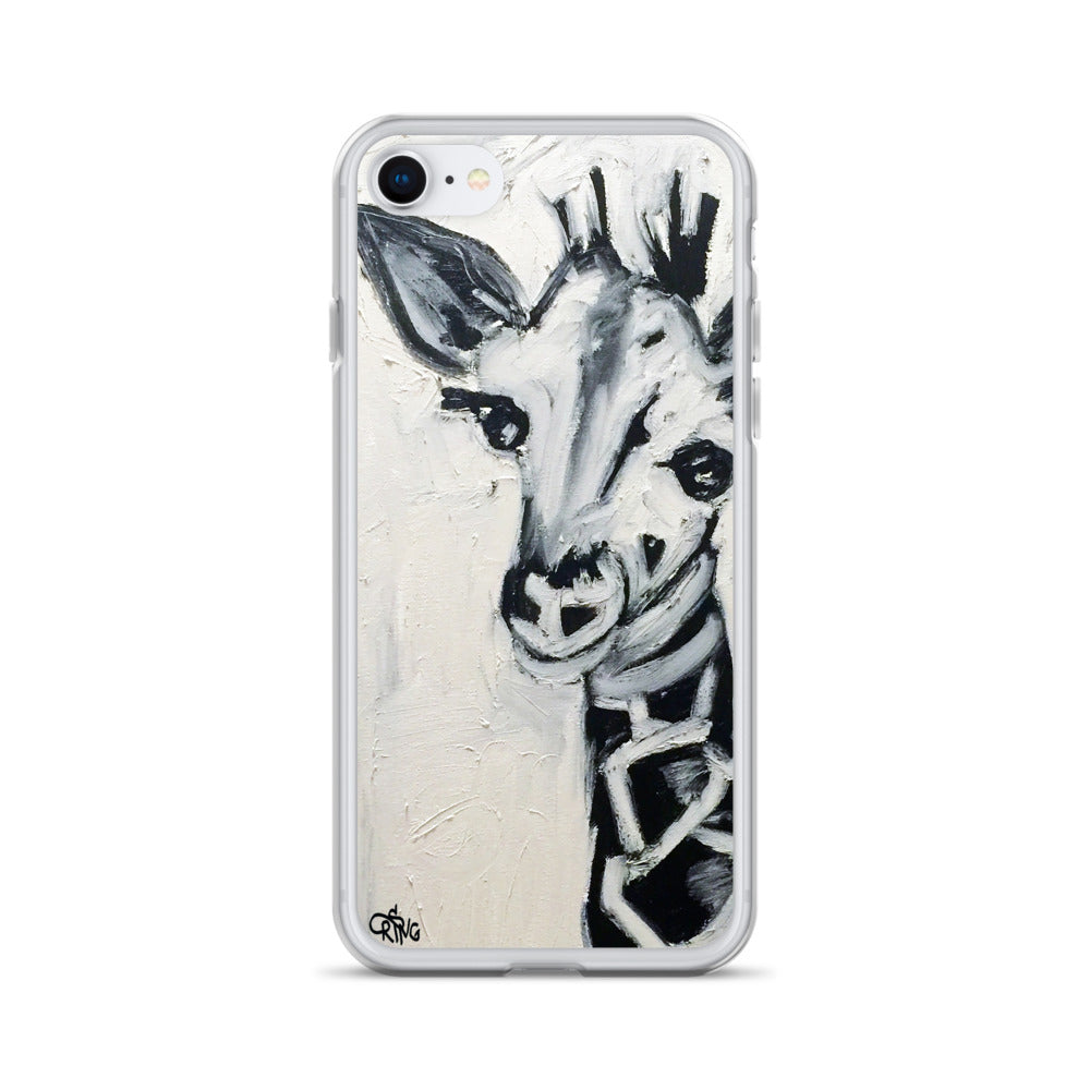 Baby Giraffe - Wireless Compatible - iPhone Case