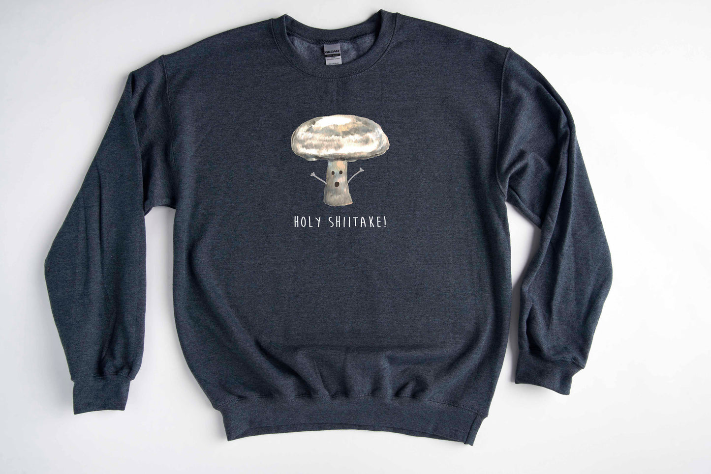 Holy Shiitake! - Gildan - Comfy Unisex Sweatshirts