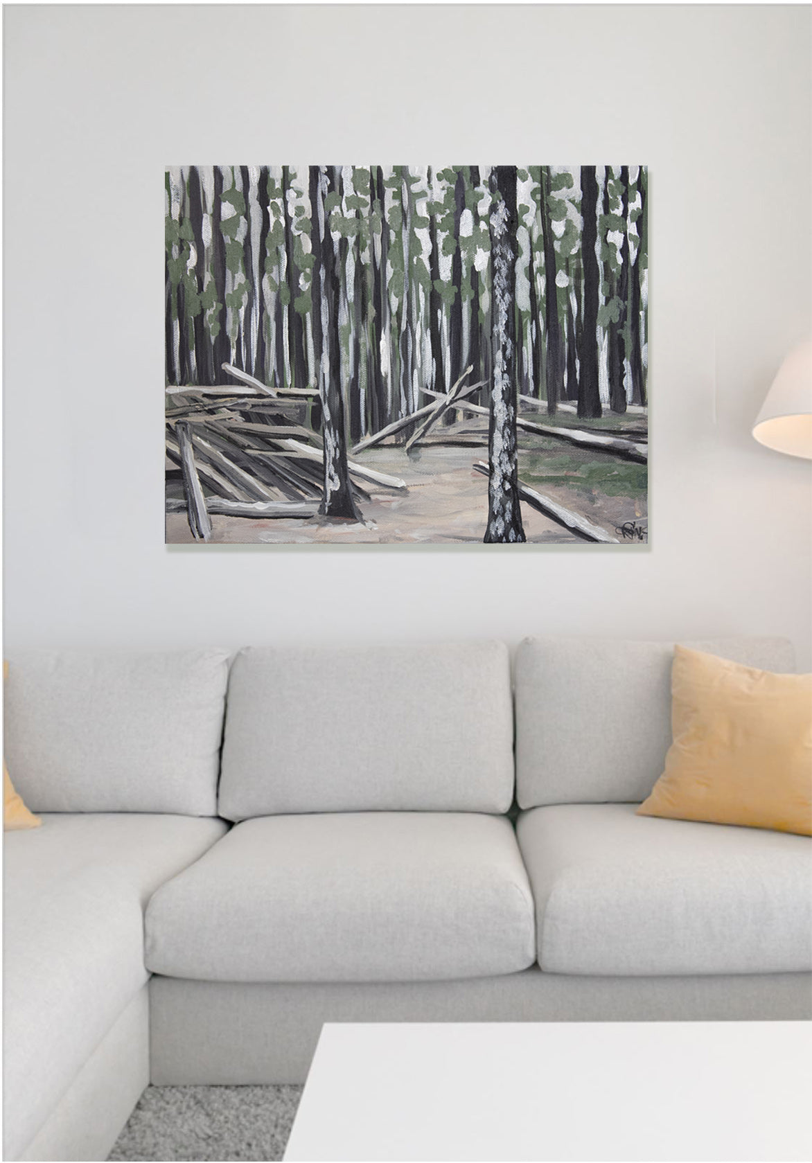 Off the Beaten Path - Original Painting